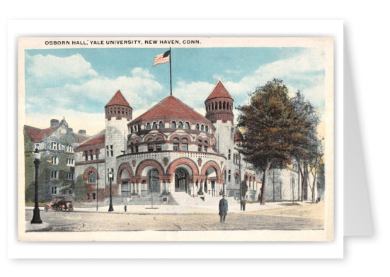 New Haven, Connecticut, Osborn Hall, Yale University