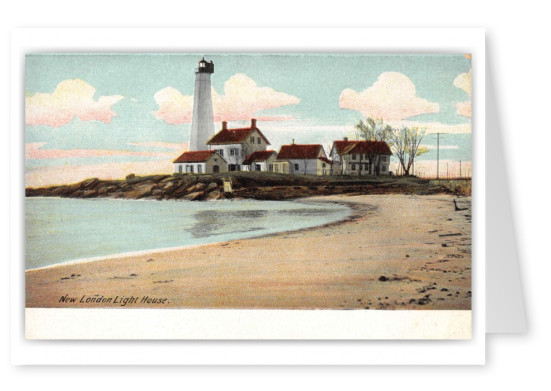 New London Connecticut Lighthouse