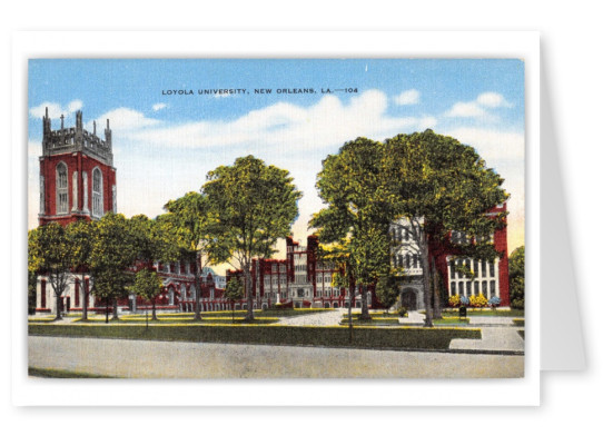 New Orleans, Louisianaa, Loyola University