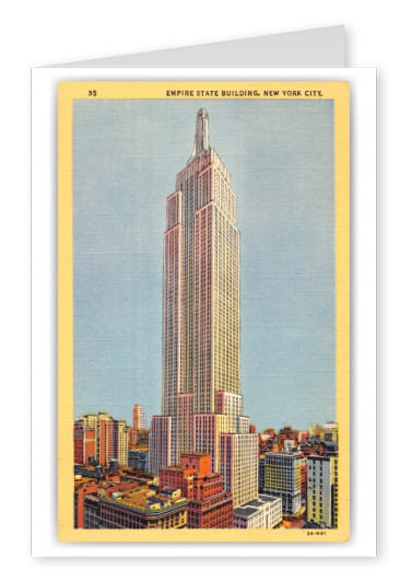 New York City, New York, Empire State Building
