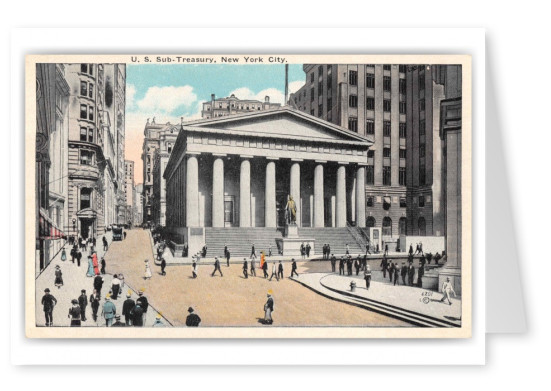 New York City US Sub Treasury