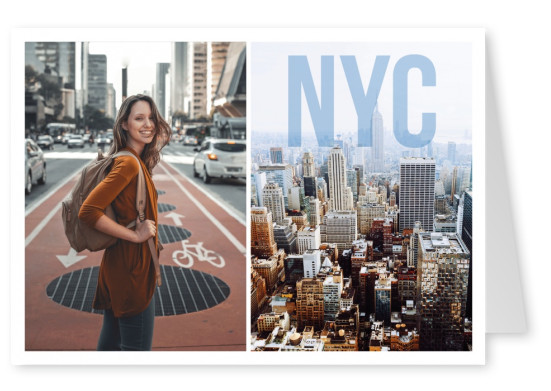 New York skyline foto
