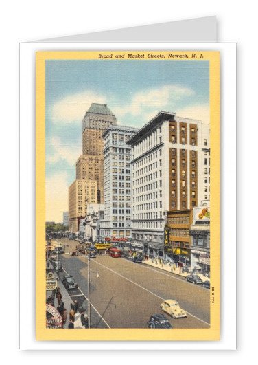 Newark, New Jersey, Broad and Market Street