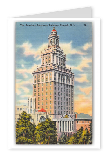 Newark, New Jersey, The American Insurance Building