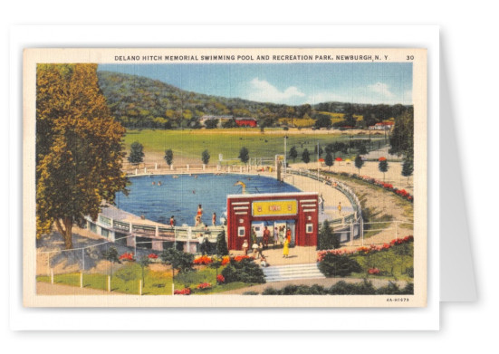 Newburgh, New York, Deland Hitch Memorial Swimming Pool