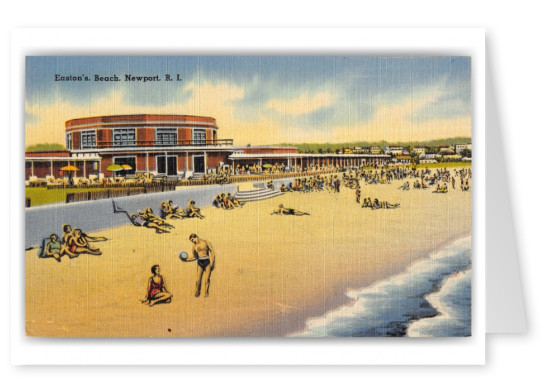 Newport, Rhode Island, Easton's Beach