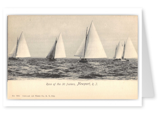 Newport, Rhode Island, Race of the 30 Footers