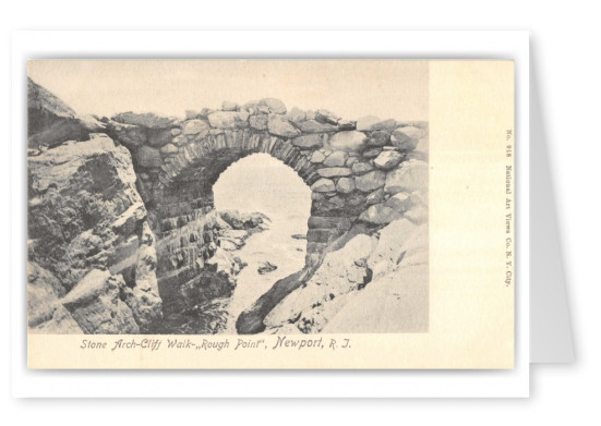Newport, Rhode Island, Stone Arch Cliff