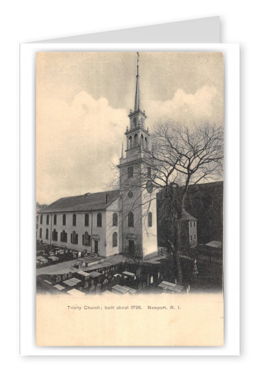 Newport, Rhode Island, Trinty Church 