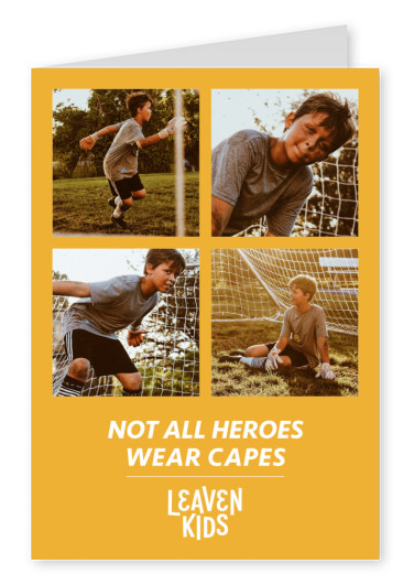 De Zuurdesem Niet alle helden dragen capes