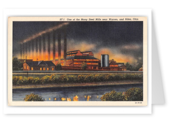 Niles, Ohio, Steel Mill