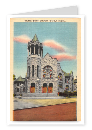 Norfolk, Virginia, First Baptist Church