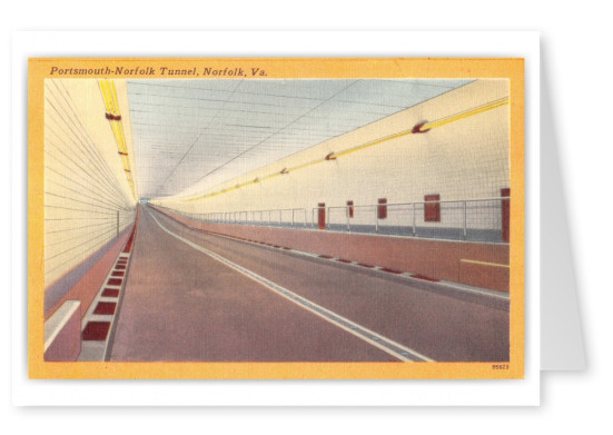 Norfolk, Virginia, Portsmouth-Norfolk Tunnel