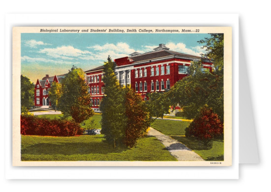 Northampton, Massachusetts, Biological Lab and Students' Building, Smith College