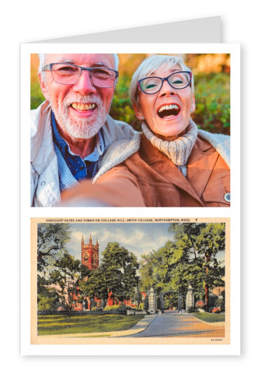 Northampton, Massachusetts, Grecourt Gates and Tower on College Hill