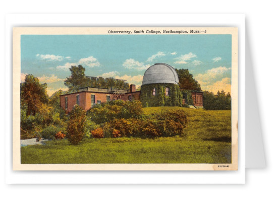 Northampton, Massachusetts, Observatory, Smith College