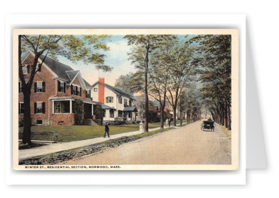 Norwood, Massachusetts, Winter Street