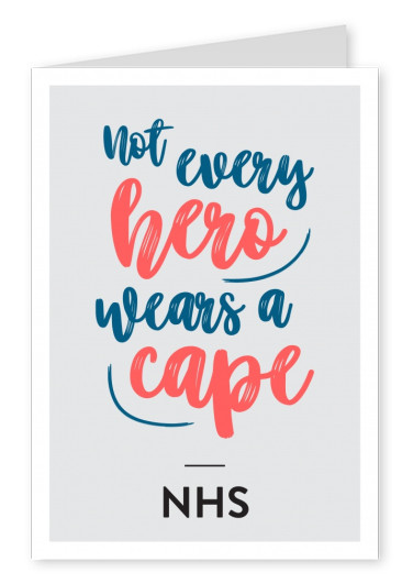 Not every hero wears a cape