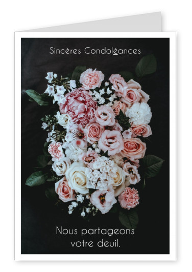 photo un bouquet de fleurs