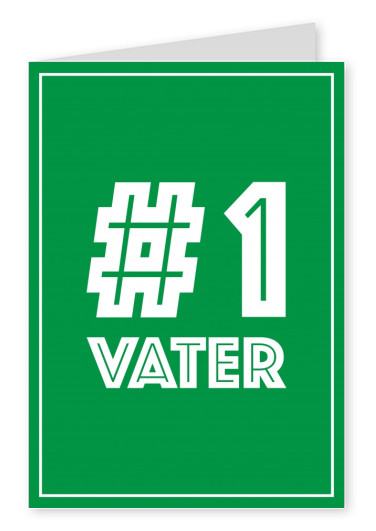 Nummer Één Vader - Groen
