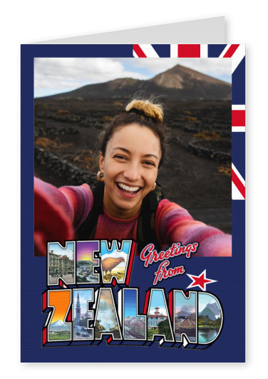 Saluti dalla Nuova Zelanda