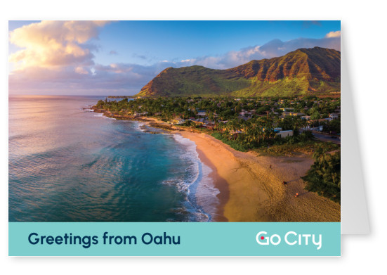 Saludos desde Oahu