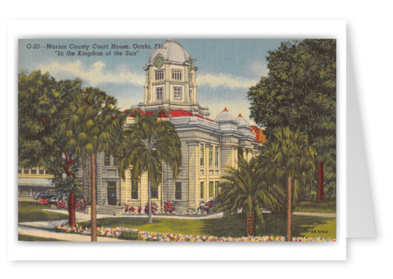 Ocala Florida Marion County Court House