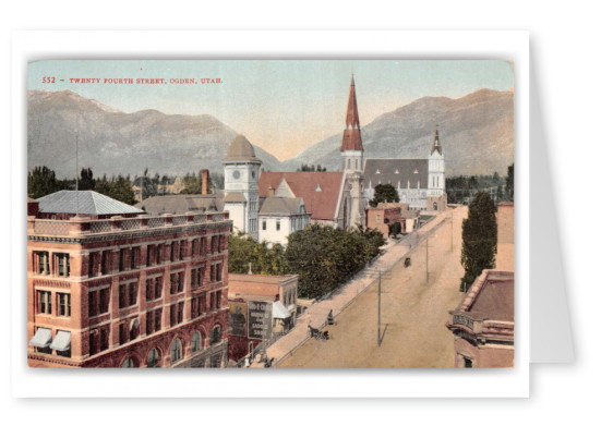 Ogden, utah, Twenty Fourth Street