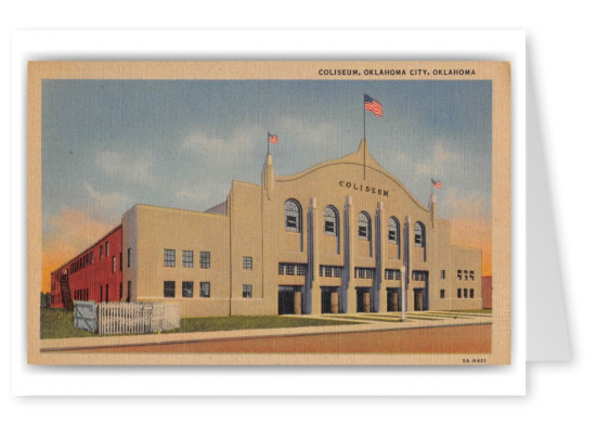 Oklahoma City Oklahoma Coliseum Exterior