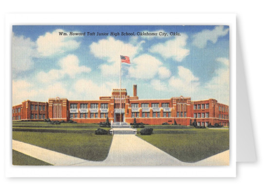 Oklahoma City Oklahoma Howard Taft Junior High School