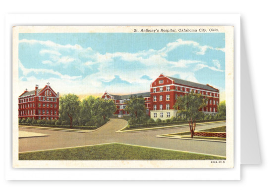 Oklahoma City, Oklahoma, St. Anthonys Hospital