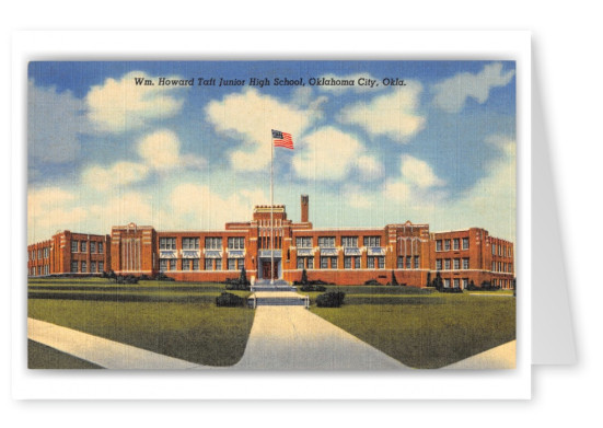 Oklahoma City, Oklahoma, Wm. Howard Taft JUnior High School