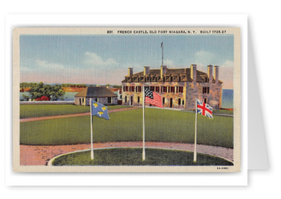 Old Fort Niagara, New York, French Castle