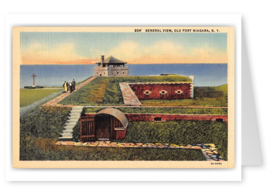 Old Fort Niagara, New York, General View