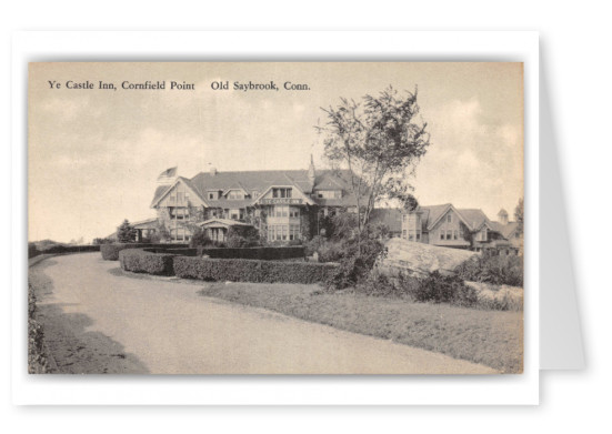 Old Saybrook, Connecticut, Ye Castle Inn Cornfield Point