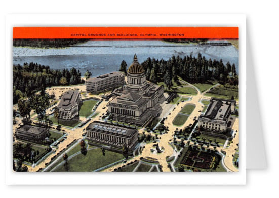 Olympia, Washington, Capitol grounds and buildings
