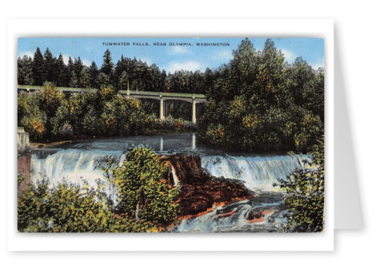 Olympia, Washington Tumwater Falls