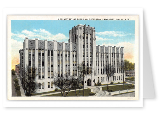 Omaha, Nebraska, Administration Building, Creighton University