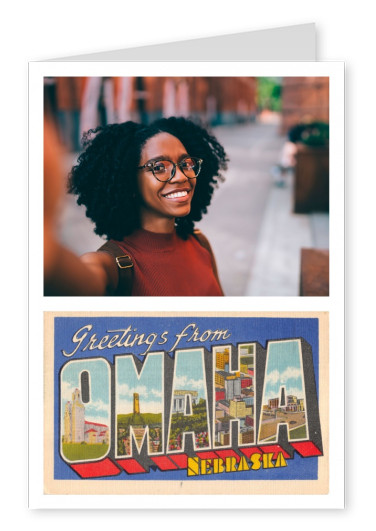 Omaha, Nebraska, Greetings from