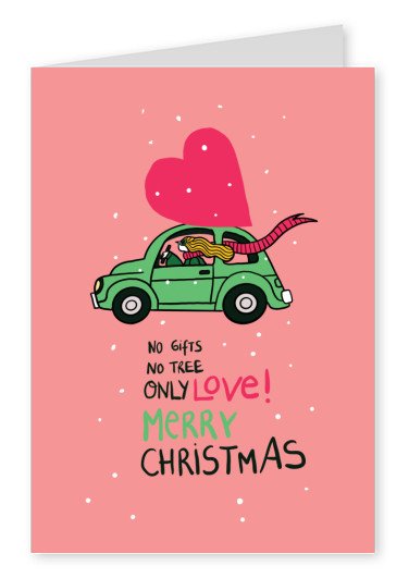 Only love for Christmas - Anna Grimal