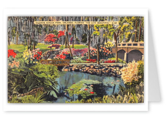 Orlando, Florida, Dickson Azalea Park