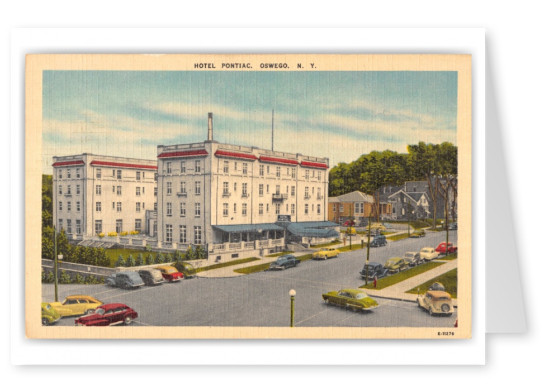 Oswego, New York, Hotel Pontiac