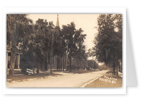 Palatka, Florida, Fourth Street