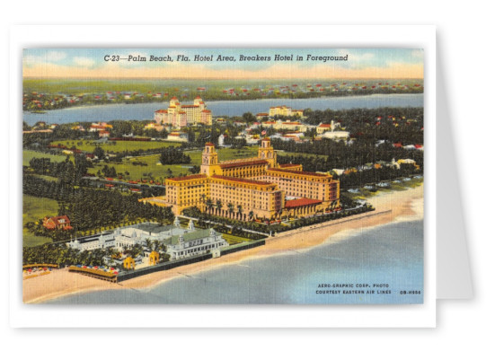 Palm Beach, Florida, Hotel Area