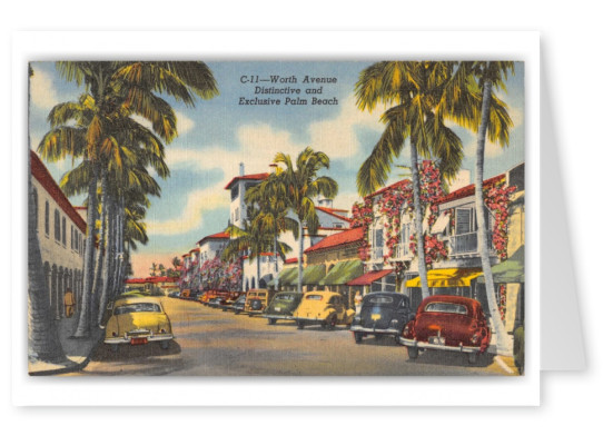 Palm Beach, Florida, Worth Avenue 