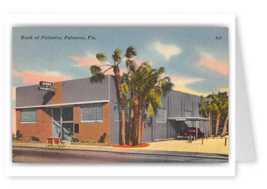 Palmetto Florida Bank of Palmetto