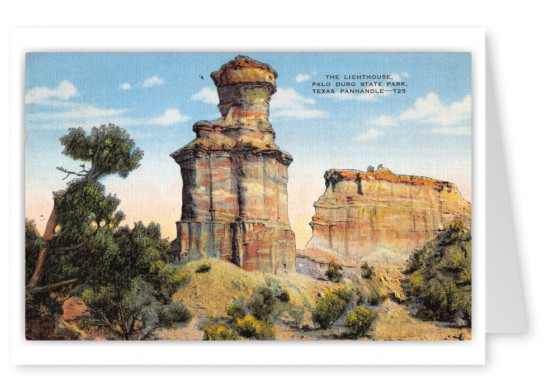 Palo Duro State Park, Texas, The Lighthouse