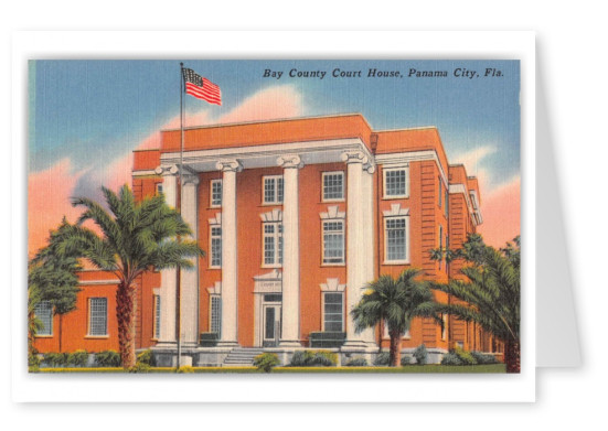 Panama City Florida Bay County Court House
