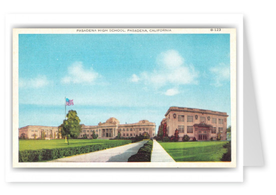 Pasadena California High School Buildings