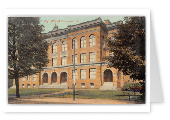 Pawtucket, Rhode Island, High School